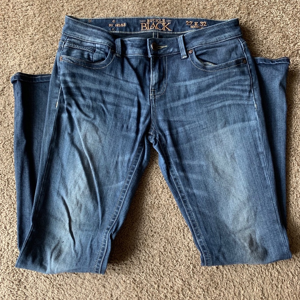 Buckle Black jeans